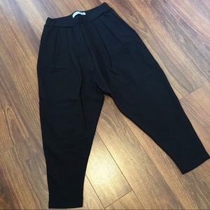 Ayrtight | Black Balloon Pants